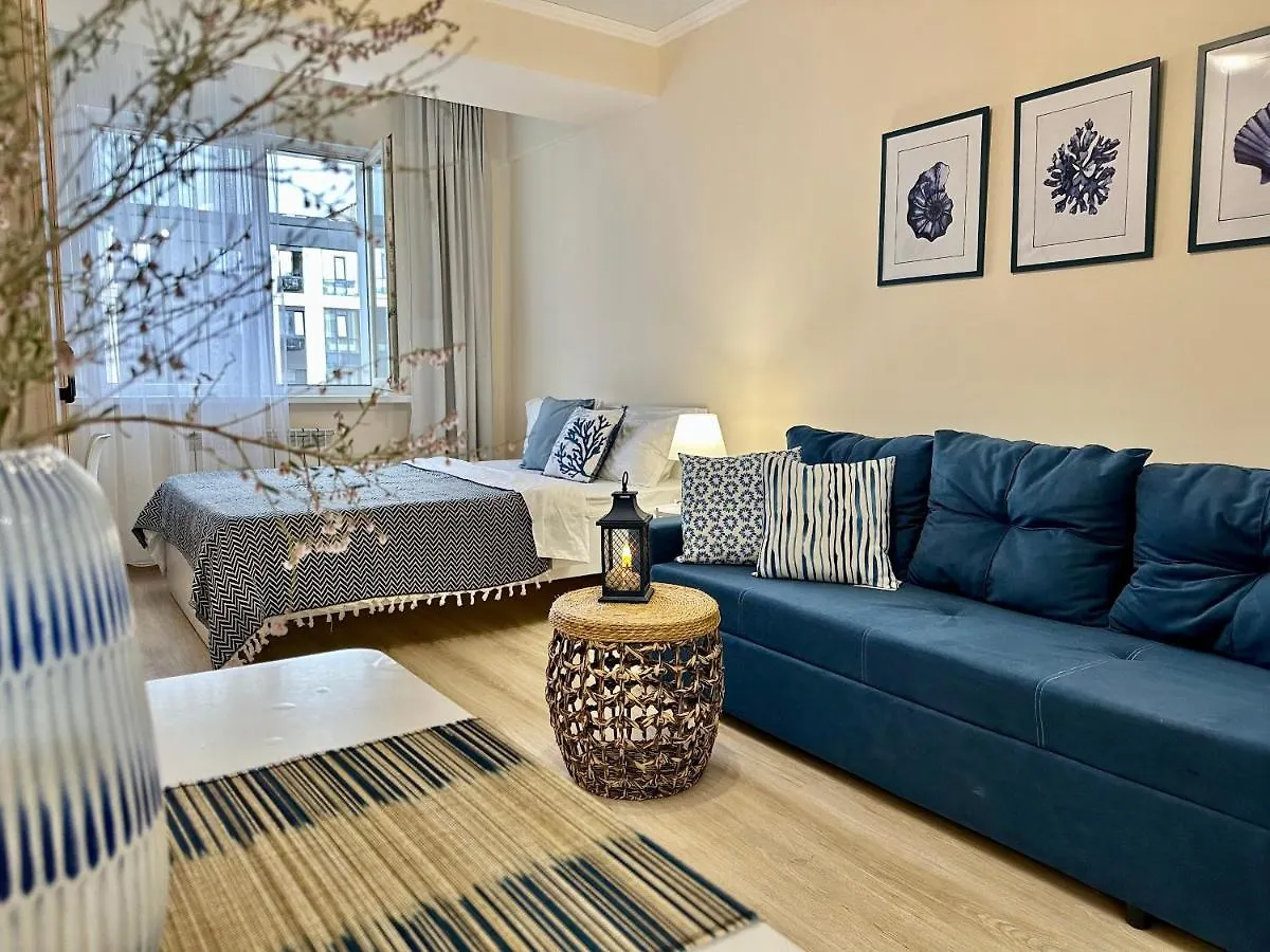 Студия Канкун В Центре Алматы Appartement Almaty